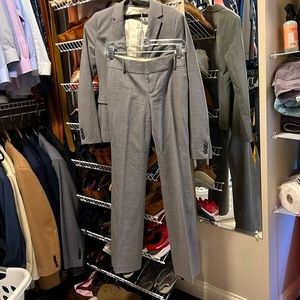 Light grey tailored suit